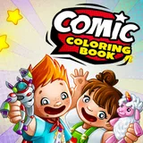 Comic Coloring Book icon