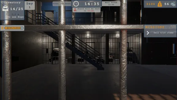 Prison Run screenshot 3