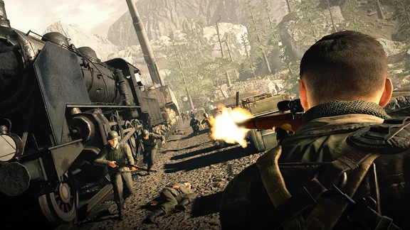Sniper Elite 4 screenshot 5