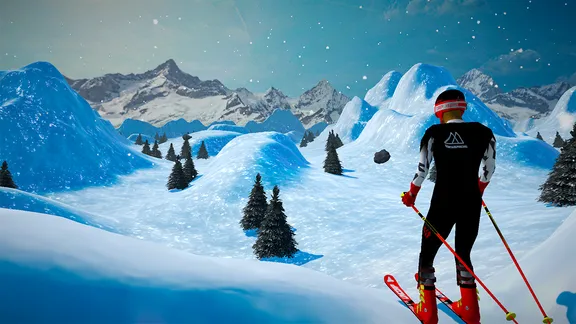 Ski Simulator : Winter Sports screenshot 1