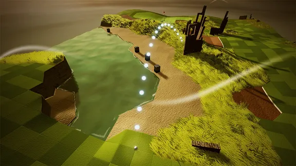 A Little Golf Journey screenshot 3