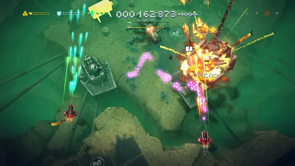Sky Force Reloaded screenshot 4