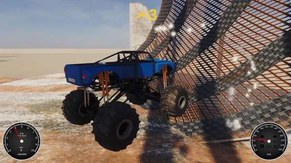 Stunt Race screenshot 2