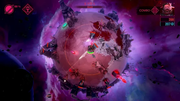 バトルプラネット (Battle Planet - Judgement Day) screenshot 5