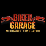 Biker Garage: Mechanic Simulator icon
