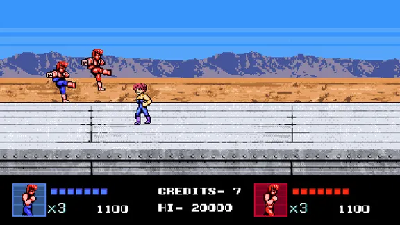 Double Dragon 4 screenshot 2
