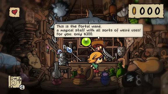 Ittle Dew screenshot 2