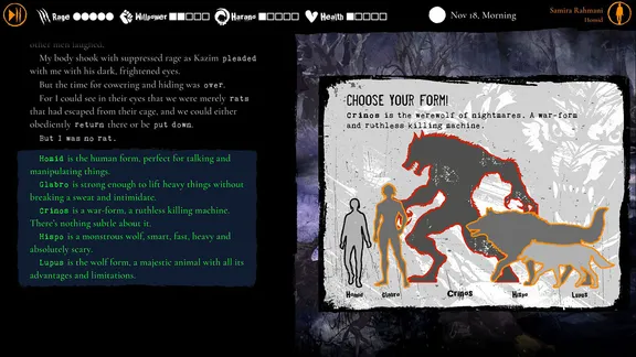Werewolf: The Apocalypse - Purgatory screenshot 4
