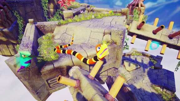 Snake Pass (スネークパス) screenshot 5