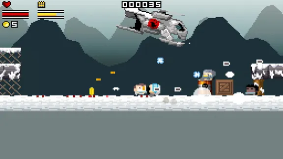 Gunslugs screenshot 3