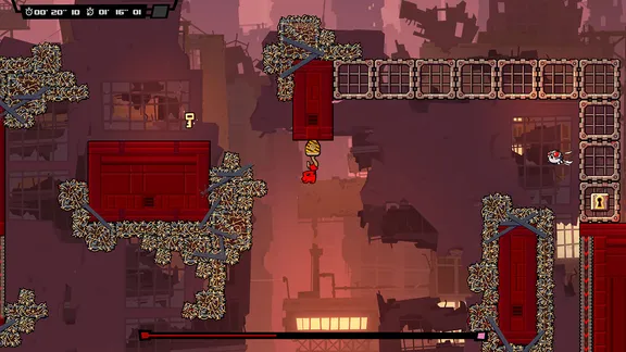 Super Meat Boy Forever screenshot 5