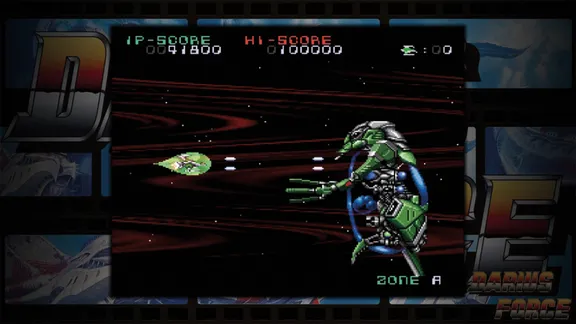 Darius Cozmic Collection Console screenshot 4