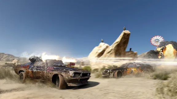 Gas Guzzlers Extreme screenshot 2