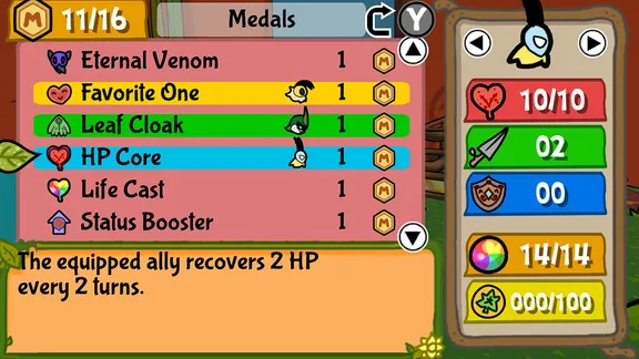 Bug Fables: The Everlasting Sapling screenshot 5