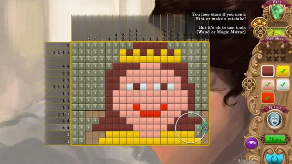 Fables Mosaic: Snow White and the Seven Dwarfs screenshot 5