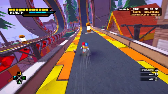 Spark the Electric Jester 3 screenshot 1