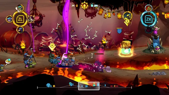Swords and Soldiers 2 Shawarmageddon screenshot 1