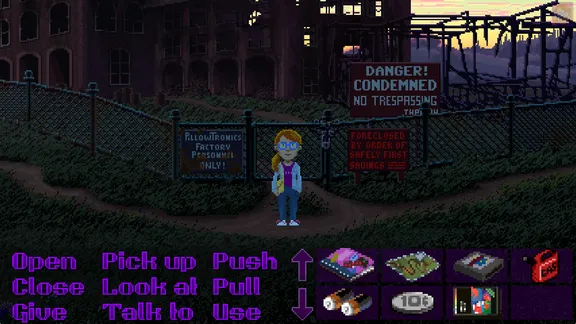 Thimbleweed Park screenshot 4