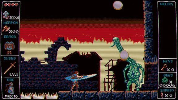 Odallus: The Dark Call (オダラス: 闇の呼び声) screenshot 6