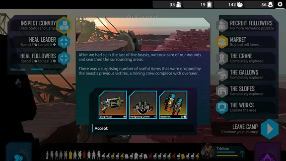 Nowhere Prophet screenshot 2