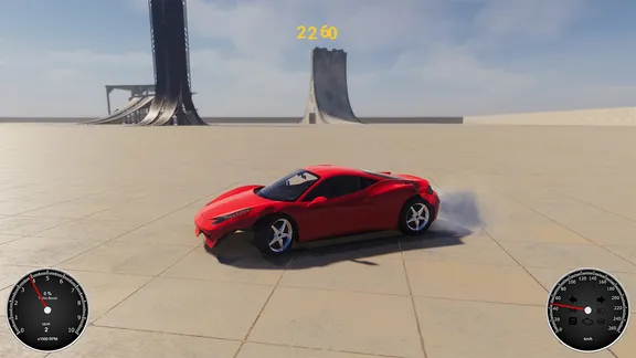 Stunt Race screenshot 3