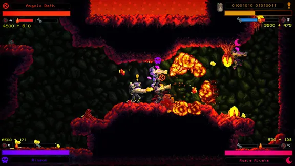 Hive Jump screenshot 6