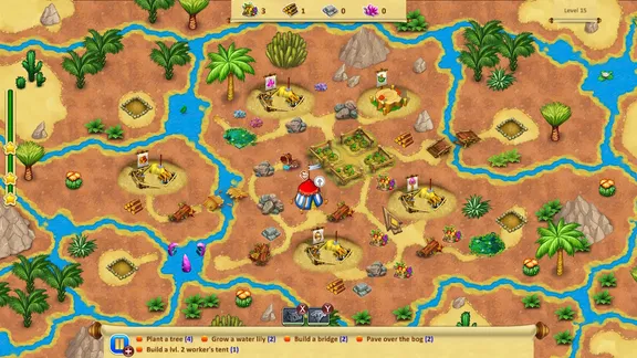 Gnomes Garden 3: The thief of castles screenshot 4