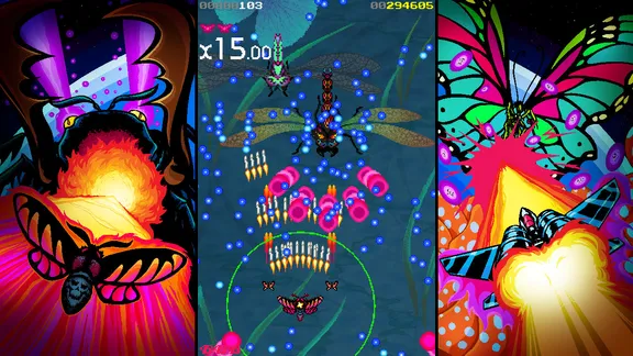 Space Moth Lunar Edition screenshot 1