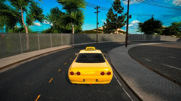 Taxi Life Simulator screenshot 2