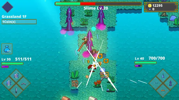Labyrinth Legend screenshot 4