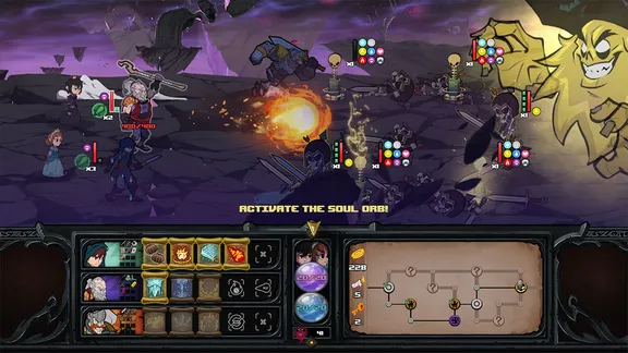 Has-Been Heroes screenshot 5