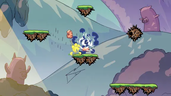 Tales From The Arcade: Fartmania screenshot 5