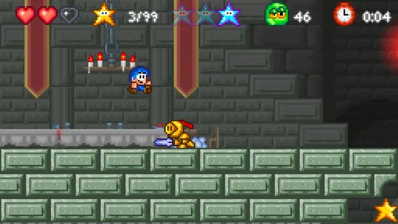 Bloo Kid 2 screenshot 3