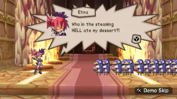 Prinny®: Can I Really Be the Hero? screenshot 1