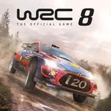 WRC 8 FIA World Rally Championship icon