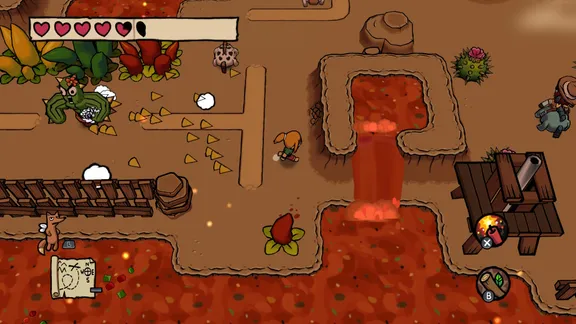 Ittle Dew 2+ screenshot 4