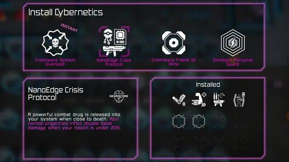 Neon Chrome screenshot 4