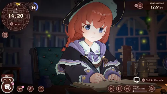 Memory of Memorie : A Chill Story screenshot 3