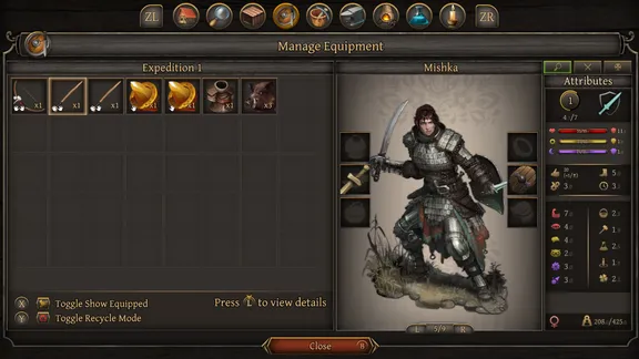 Thea 2: The Shattering screenshot 5