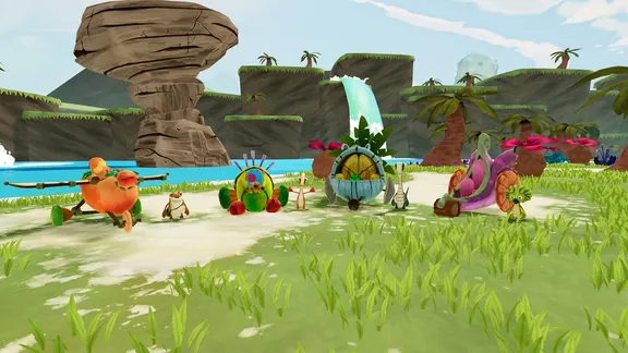 기간토사우루스 더 게임 (Gigantosaurus The Game) screenshot 6