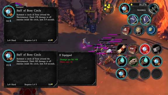 Undead Horde screenshot 3