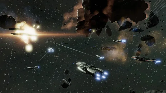 Battlestar Galactica Deadlock screenshot 6