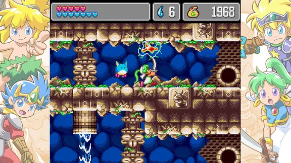 Wonder Boy Anniversary Collection screenshot 6