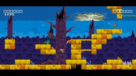 Tiny Barbarian DX screenshot 1