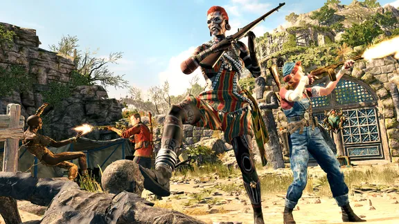Strange Brigade screenshot 2