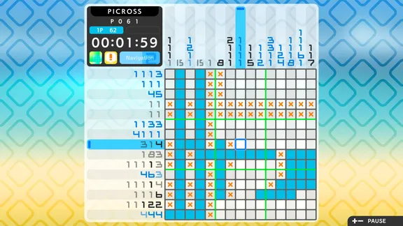 PICROSS S2 screenshot 2