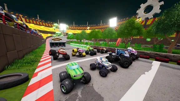 Blaze and the Monster Machines: Axle City Racers screenshot 2