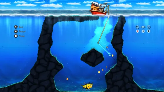 Captain Cat screenshot 1