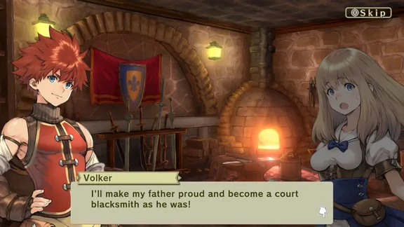 Blacksmith of the Sand Kingdom screenshot 1