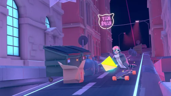 Tanuki Sunset screenshot 2